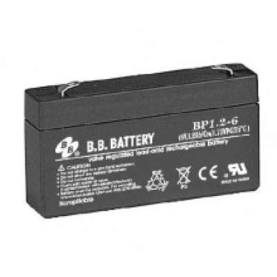 Аккумуляторная батарея B.B.Battery BP 1.2-6