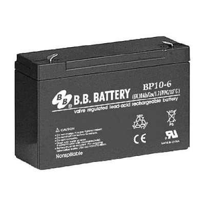 Аккумуляторная батарея B.B.Battery BP 10-6