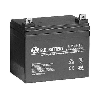 Аккумуляторная батарея B.B.Battery BP 33-12S