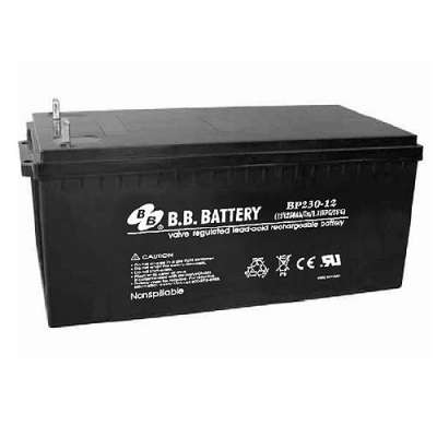 Аккумуляторная батарея B.B.Battery BP 230-12