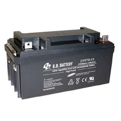 Аккумуляторная батарея BB Battery EVP70-12