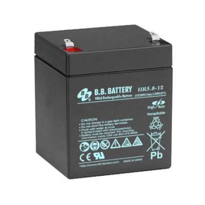 Аккумуляторная батарея BB Battery HR5.8-12