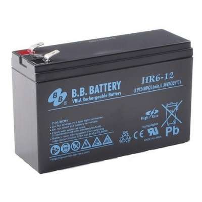 Аккумуляторная батарея B.B. Battery HR 6-12
