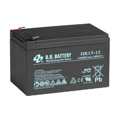 Аккумуляторная батарея BB Battery HR15-12