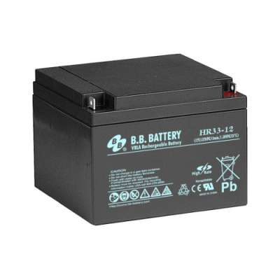 Аккумуляторная батарея BB Battery HR33-12