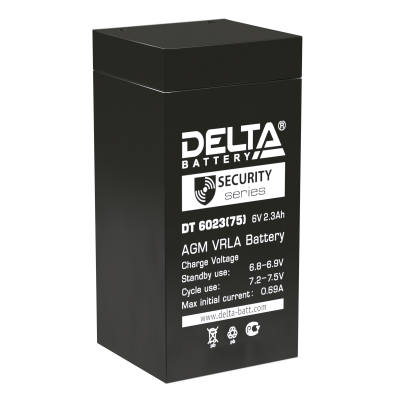 Аккумуляторная батарея Delta DT 6023