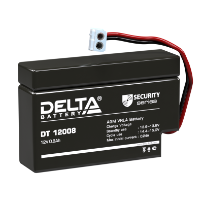 Аккумуляторная батарея Delta DT 12008