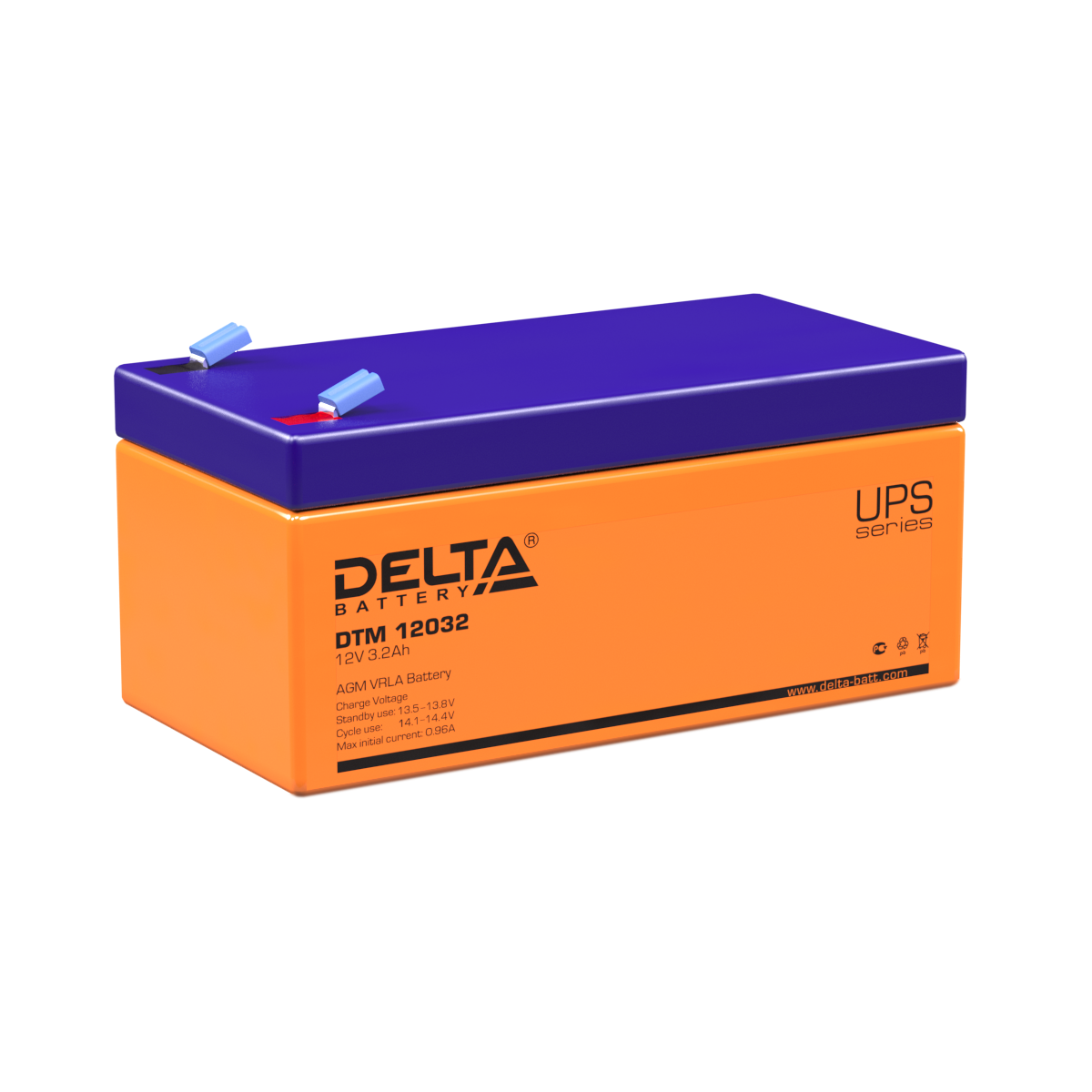 Аккумуляторная батарея Delta DTM 12032