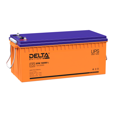 Аккумуляторная батарея Delta DTM 12200 L
