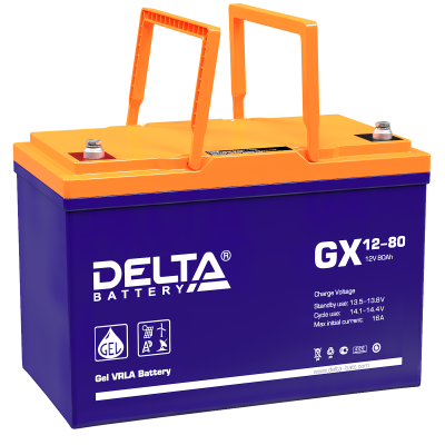 Аккумуляторная батарея Delta GX 12-90