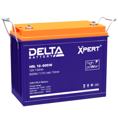 Аккумуляторная батарея Delta HRL 12-600W (134Ah)