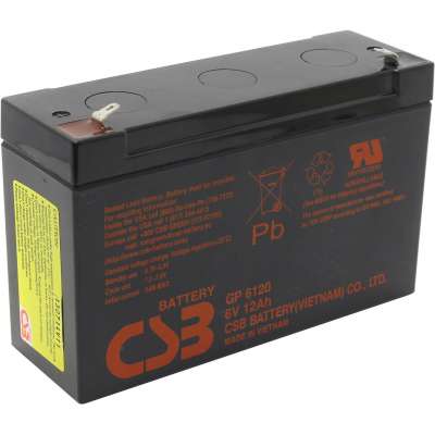 Аккумуляторная батарея CSB GP 6120