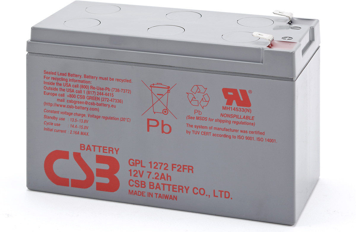 Аккумуляторная батарея CSB GPL 1272