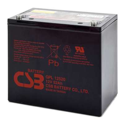 Аккумуляторная батарея CSB GPL 12520