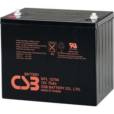 Аккумуляторная батарея CSB GPL 12650