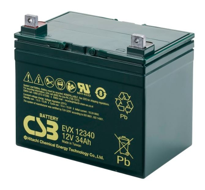 Аккумуляторная батарея CSB EVX 12340