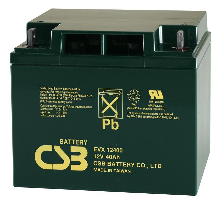 Аккумуляторная батарея CSB EVX 12400
