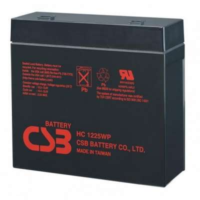 Аккумуляторная батарея CSB HC 1225WP