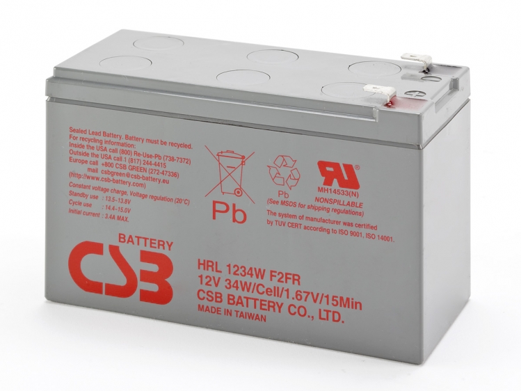 Аккумуляторная батарея CSB HRL 1234W
