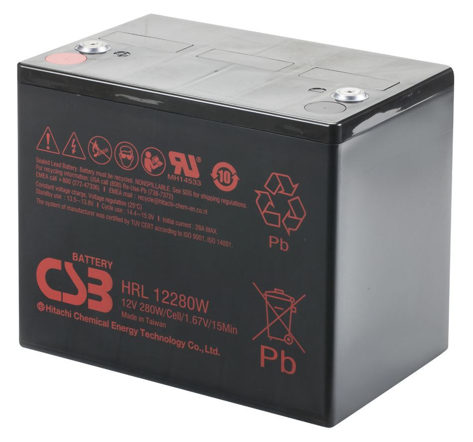 Аккумуляторная батарея CSB HRL 12280W