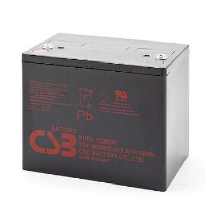 Аккумуляторная батарея CSB XHRL 12360W