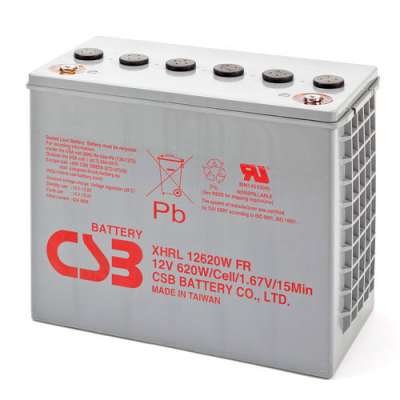 Аккумуляторная батарея CSB XHRL 12620W