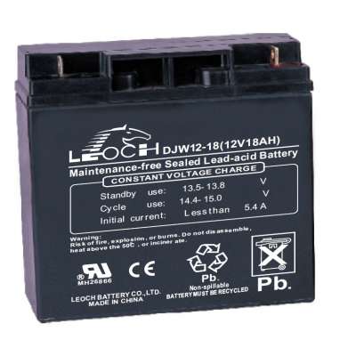 Аккумуляторная батарея Leoch DJW 12-18