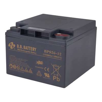 Аккумуляторная батарея В.В.Battery BPS 26-12