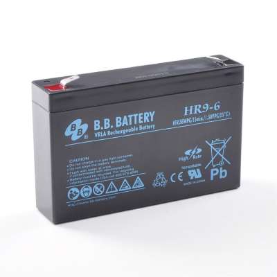 Аккумуляторная батарея В.В.Battery HR 9-6