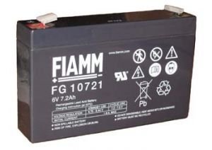 Аккумуляторная батарея Fiamm FG10721