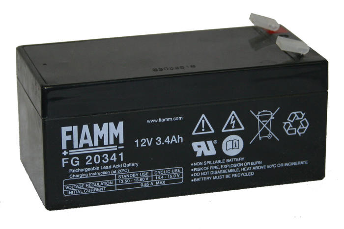 Аккумуляторная батарея Fiamm FG20341
