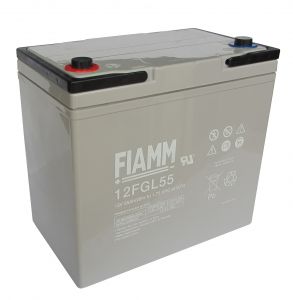 Аккумуляторная батарея Fiamm 12FGL55