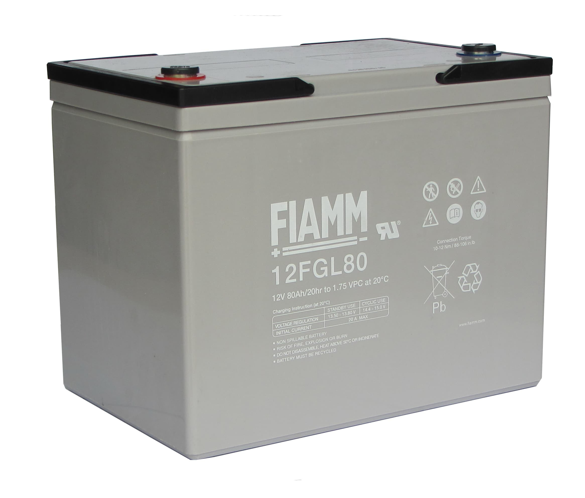 Аккумуляторная батарея Fiamm 12FGL80