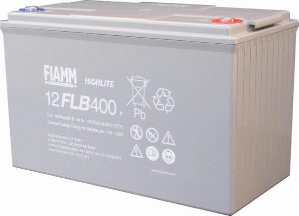 Аккумуляторная батарея Fiamm 12 FLB 400