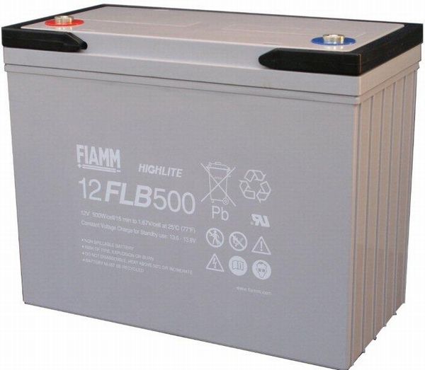 Аккумуляторная батарея Fiamm 12 FLB 540