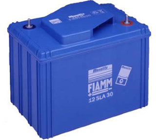 Аккумуляторная батарея Fiamm 12 SLA 30