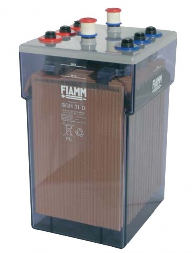 Аккумуляторная батарея Fiamm SGL 7D