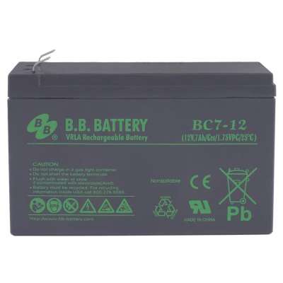 Аккумуляторная батарея B.B.Battery BC 7-12