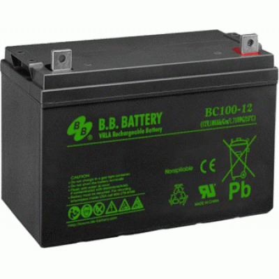 Аккумуляторная батарея B.B.Battery BC 100-12