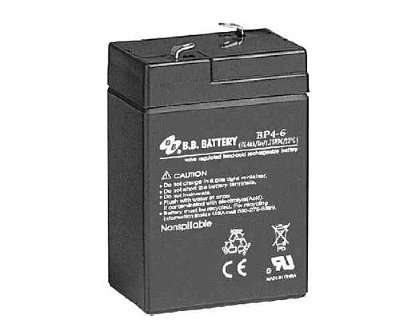 Аккумуляторная батарея B.B.Battery BP 4-6