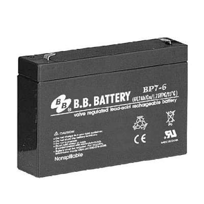 Аккумуляторная батарея B.B.Battery BP 7-6