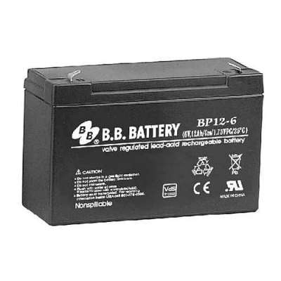 Аккумуляторная батарея B.B.Battery BP 12-6