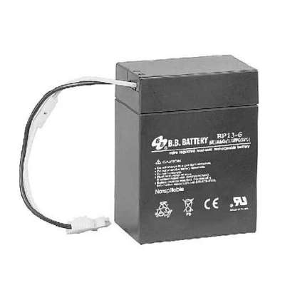 Аккумуляторная батарея B.B.Battery BP 13-6H