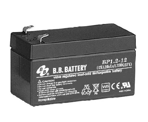 Аккумуляторная батарея B.B.Battery BP 1.2-12