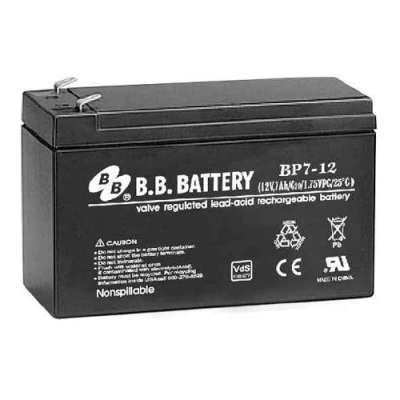 Аккумуляторная батарея B.B.Battery BP 7-12