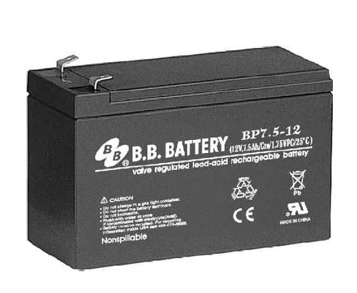 Аккумуляторная батарея B.B.Battery BP 7.5-12