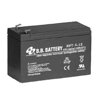 Аккумуляторная батарея B.B.Battery BP 7.5-12