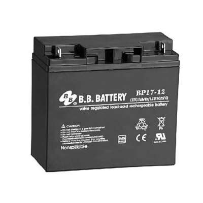 Аккумуляторная батарея B.B.Battery BP 17-12