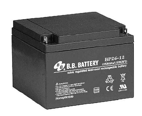 Аккумуляторная батарея B.B.Battery BP 26-12