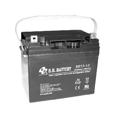 Аккумуляторная батарея B.B.Battery BP 33-12H